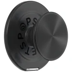 PopSockets Aluminum Radial MagSafe černá / Držák do ruky pro smartphone / MagSafe / hliníkový (807693)