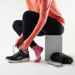 Dámské merino běžecké ponožky SMARTWOOL Women's Run Zero Cushion Low Ankle Socks, Garden Pink velikost: 34-37 (S)