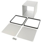 Hammond Electronics 1455NS1201 univerzální pouzdro 120 x 103 x 103 hliník extrudovaný čirá 1 ks