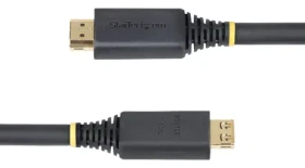 StarTech 10 m černá / Aktivní HDMI kabel / Gripping konektory / 4K 60Hz / HDR10 / 240Hz (HDMI2-CABLE-GRIP-10M)