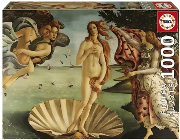 EDUCA Puzzle Zrození Venuše