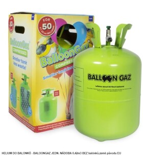 Tarra Helium - bez balónků na 50 ks