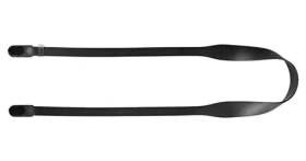 Peak Design Form Black (černá), standard / Kožený řemínek na fotoaparát (LRS-ST-BK-1)