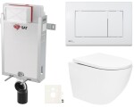 Závěsný WC set k zazdění SAT SIKOSZTOR6720 SIKOSZTOR6720