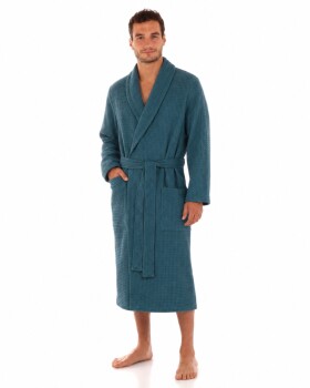 Unisex vaflový župan Vestis Saimaa 2125 BAMBUS