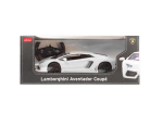 Mamido Sportovní autíčko Lamborghini Aventador LP700 Rastar na dálkové ovládání RC 1:14 bílé