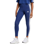 Dámské legíny adidas Essentials 3-Stripes Cotton tmavě modré JE0067 xs
