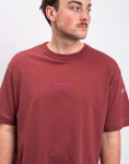 Tričko ONE OF XX Brun T-Shirt Brun