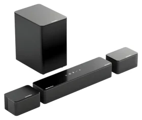 Ultimea Poseidon D60 / Soundbar / 5.1 / Dolby Atmos / Bluetooth 5.3 / HDMI eARC / bezdrátový subwoofer (U2520)