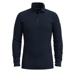 Pánské merino triko dlouhý rukáv SMARTWOOL Men's Classic Thermal Merino Base Layer, Deep Navy velikost: S