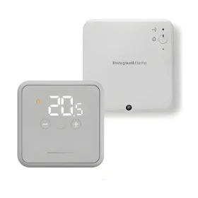 Honeywell Home DT4R + R9H šedá / Bezdrátový termostat (YT42GRFT21)