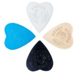 Timber Tones Rubber Tones Heart Mixed 4-Pack