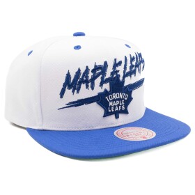 Mitchell & Ness Pánská kšiltovka Toronto Maple Leafs NHL Transcript Snapback