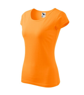Pure tričko dámské tangerine orange 2XL