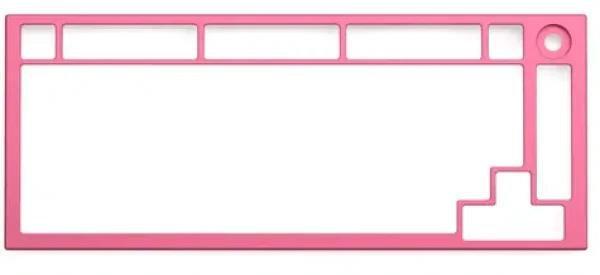 Glorious PC Gaming Race GMMK PRO Top Frame - pink GLO-ACC-P75-TF-P