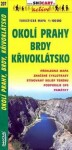 SC 207 Okolí Prahy, Brdy, Křivoklátsko 1:100 000