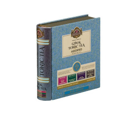 BASILUR Gin & Tonic Tea Blue Book Assorted plech 32x1,5g