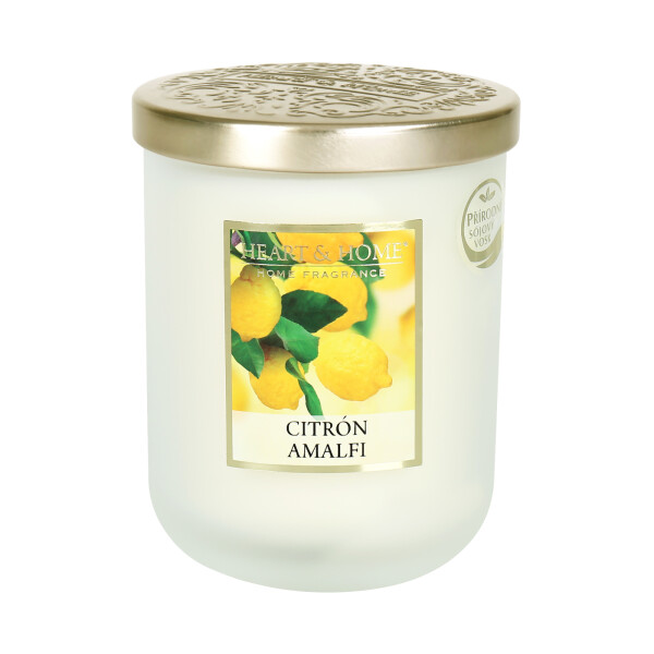 Velká svíčka - Citron Amalfi - Albi