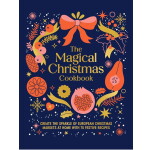 New Mags Kniha – The Magical Christmas Cookbook, modrá barva, papír