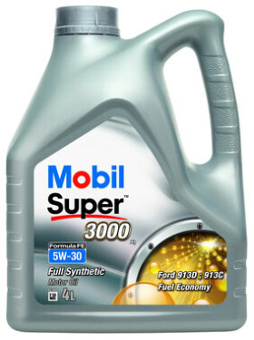 Mobil SUPER 3000 X1 F-FE 5W-30 4l / Syntetický motorový olej (151526)