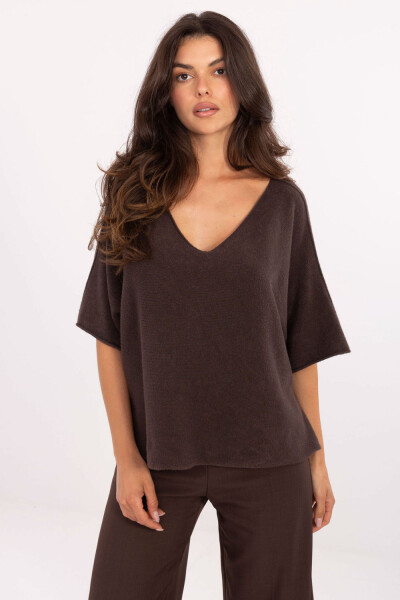 Svetr s krátkým rukávem model 216679 Italy Moda universal
