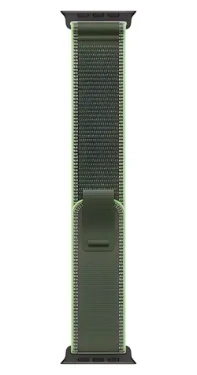 Apple Watch 49mm zelená, neonová / Trailový tah řemínek M-L (MG9P4ZM/A)