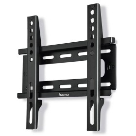 Hama Hama 00220803, 48,3 cm (19), 116,8 cm (46), 25 kg, 200 x 200 mm, Schwarz TV držák na zeď 116,8 cm (46) pevný