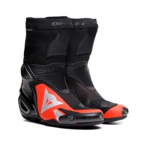 Dainese Axial 2 závodní boty černé/fluo-červené - 42