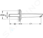 DURAVIT - DuraStyle Basic Závěsné WC se sedátkem SoftClose, Rimless, bílá 45620900A1