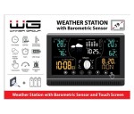 WG - Meteostanice WG3 s venkovním čidlem, černá EDF_819023