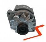 Alternátor OPEL ASTRA F KADETT E benzín