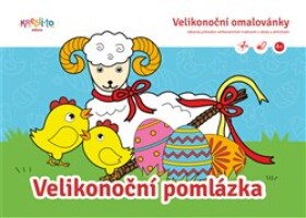 Velikonoční omalovánky / Velikonoční pomlázka