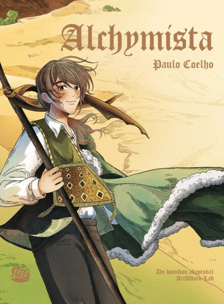 Alchymista - komiks - Paulo Coelho