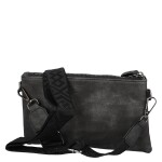 Stylová dámská crossbody kabelka Dina, černá