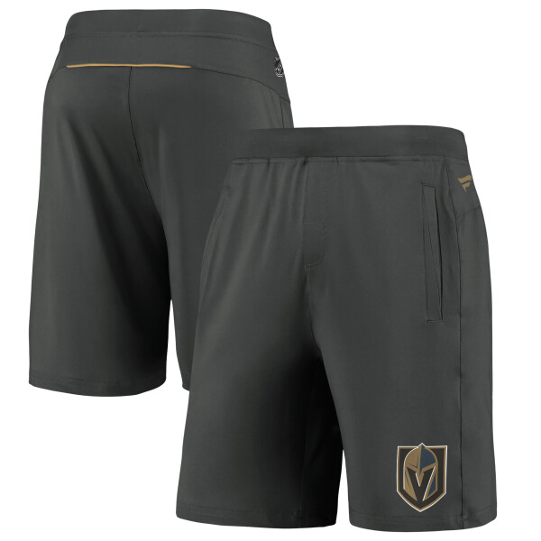 Fanatics Pánské kraťasy Vegas Golden Knights NHL Authentic Rinkside Performance Velikost: L