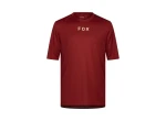 Fox Ranger Wordmark pánský dres krátký rukáv Rust Brown vel. M