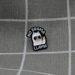 Pinarna.cz No drama llama / Lama žádné drama - bílá