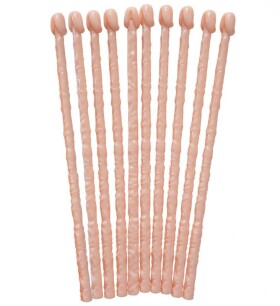 R-Kontakt.cz Míchátka s penisem 10ks -