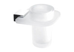 Nimco Kibo chrom držák na kartáčky Ki X3-58W-26 Ki X3-58W-26