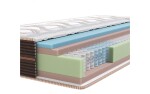 MPO Taštičková matrace Polar Spring 180x200 cm Potah matrace: Premium Se stříbrem