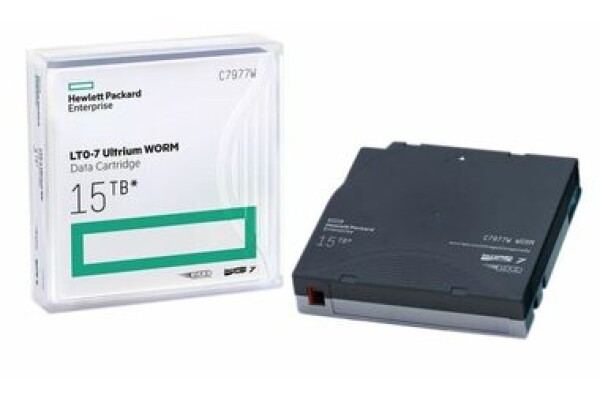 HPE LTO-7 Ultrium WORM Data Tape - C7977W