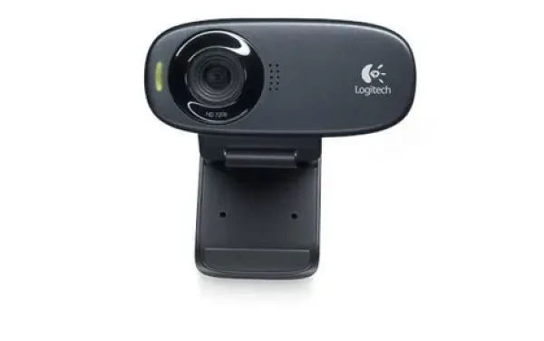 Logitech HD Webcam C310 černá / Webkamera / 1280x720 / 5MPx / Mikrofon / USB (960000637)