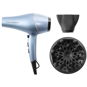 Remington AC9300 Shine Therapy PRO modrá / Fén na vlasy / 2200 W / ionizace / 3 programy / 2 rychlosti, 3 teploty (100000801652)