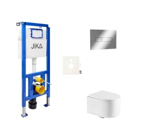 Závěsný WC set do lehkých stěn / předstěnová SAT SIKOJSTOR72CR SIKOJSTOR72CR