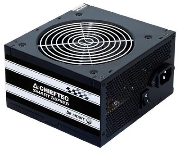 CHIEFTEC zdroj GPS-400A8 / 400W / 80PLUS Bronze / 120mm fan / akt.PFC / el.šňůra (GPS-400A8)