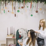 Bella Rose Sametová stuha 1 cm – Taupe (10 m), béžová barva, textil