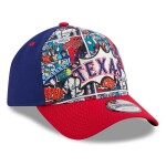 New Era Pánská kšiltovka Texas Rangers MLB 2025 Players' Weekend 9FORTY A-Frame Snapback