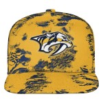 Outerstuff Dětská kšiltovka Nashville Predators NHL Dynamics Flat Brim Snapback
