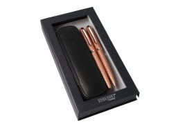 Online Eleganza Diamond Rosegold set plnicí pero, kuličkové pero