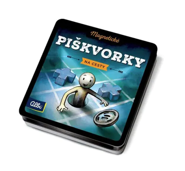 Magnetické hry na cesty: Piškvorky